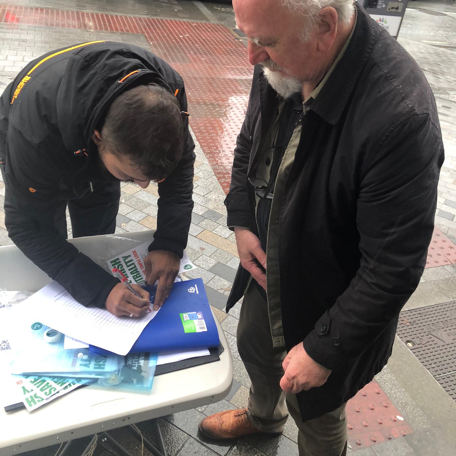 Tipperary Neutrality Network community organizing